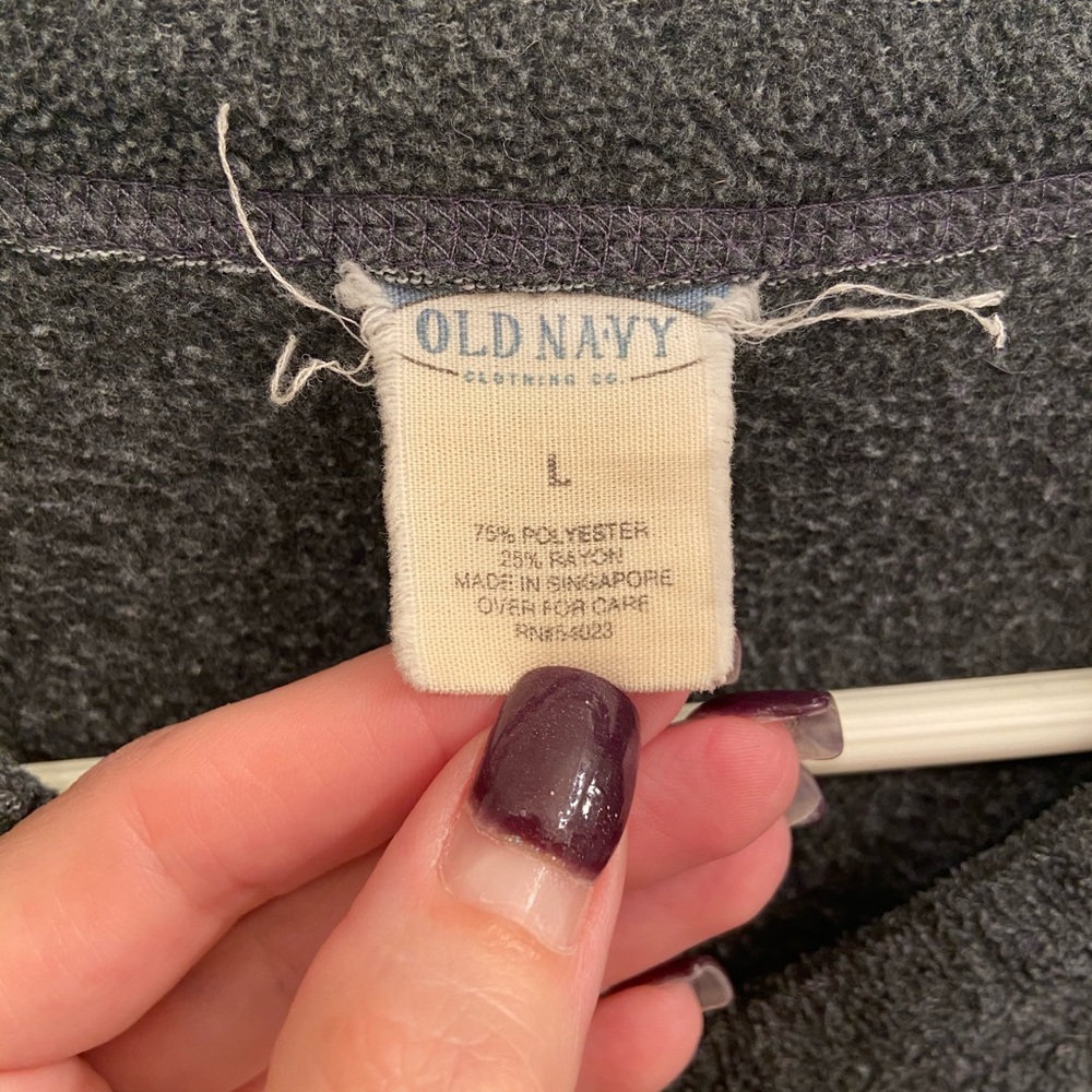 Old Navy Fleece Top - Picture 5 of 5